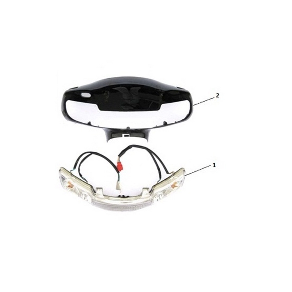 ASYA ECO100 (100-ECO) DIS GRENAJ GIDON UST KIRMIZI #AS100T-EC F2002 KR